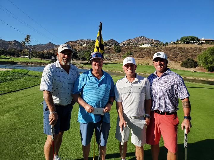 AB Flight HorseRace 3rd Place Mike Monroy, Brad Grossman, Rick Shortle, Paul Schori